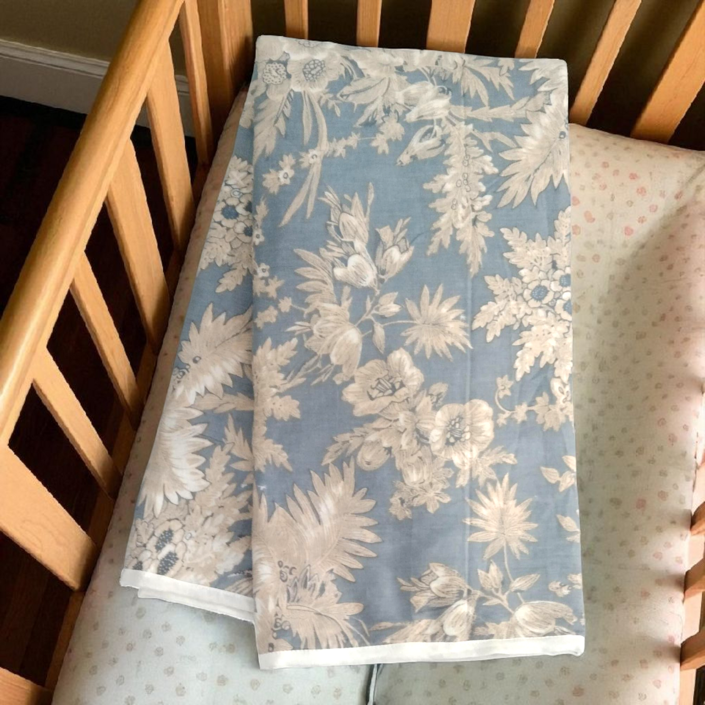 Baby dohar/ ac quilt grey sparks