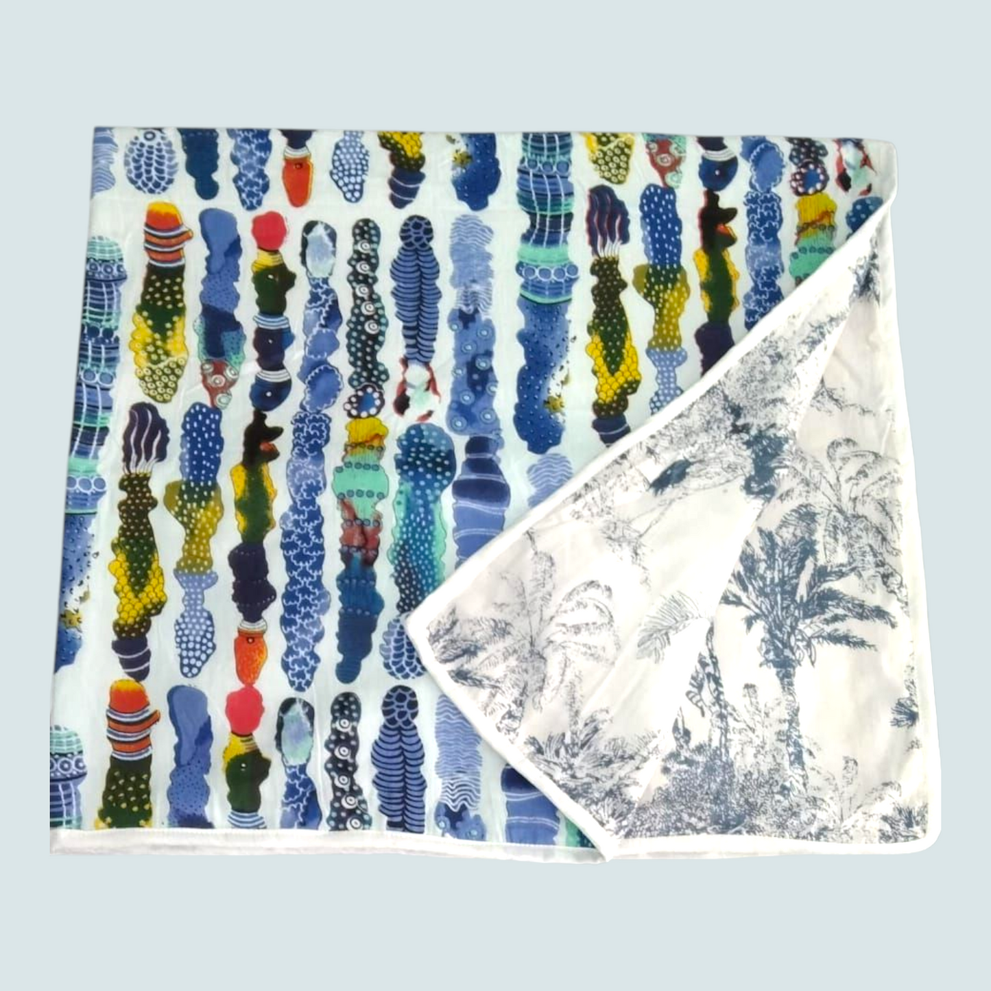 Baby dohar/ ac quilt ocean