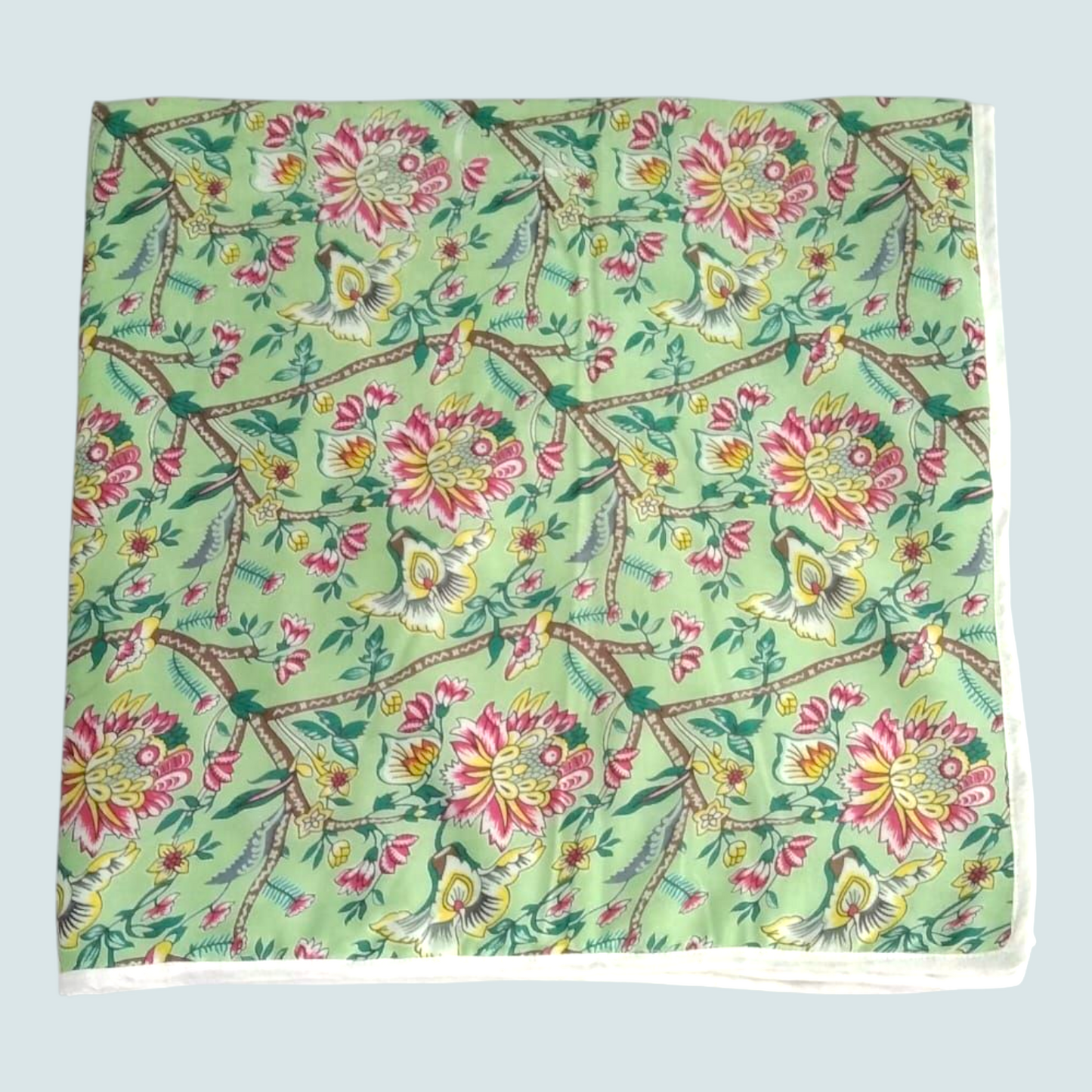 Baby dohar/ ac quilt green hues