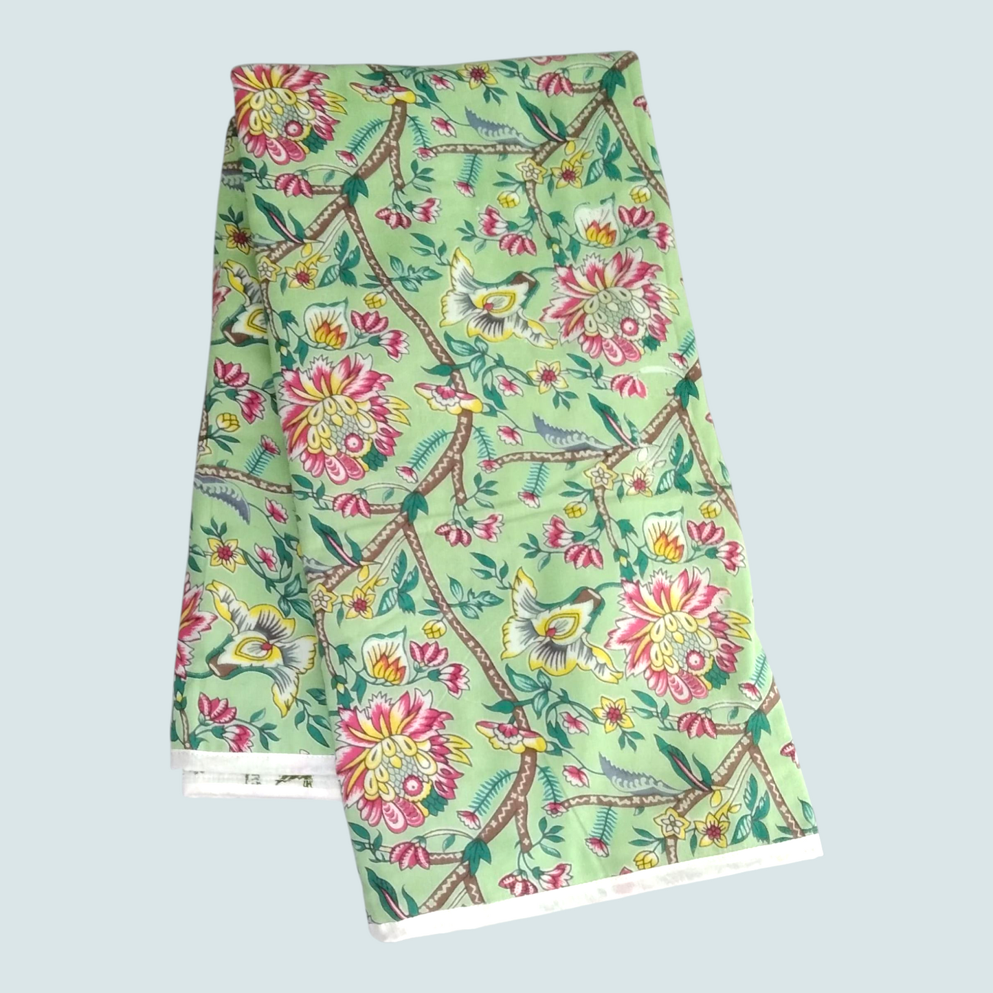 Baby dohar/ ac quilt green hues