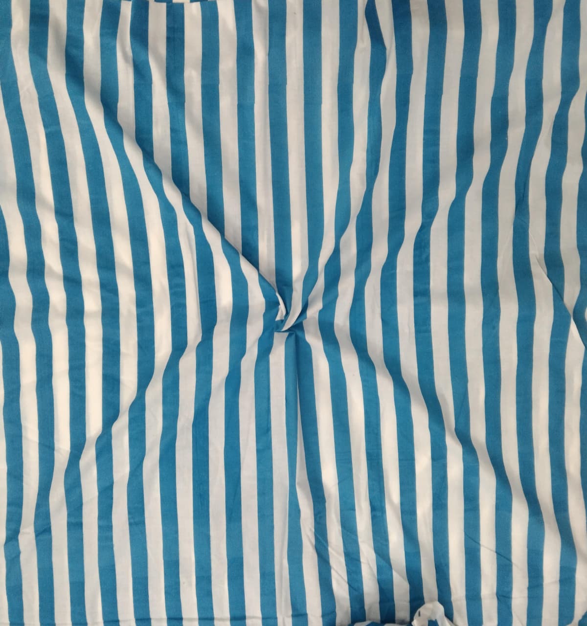 Thick Stripes Cotton cambric 44 inches width Fabric per meter