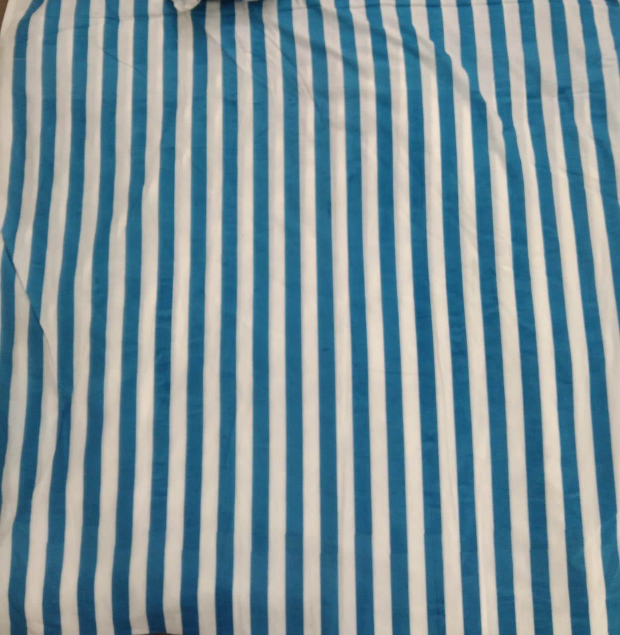Thick Stripes Cotton cambric 44 inches width Fabric per meter