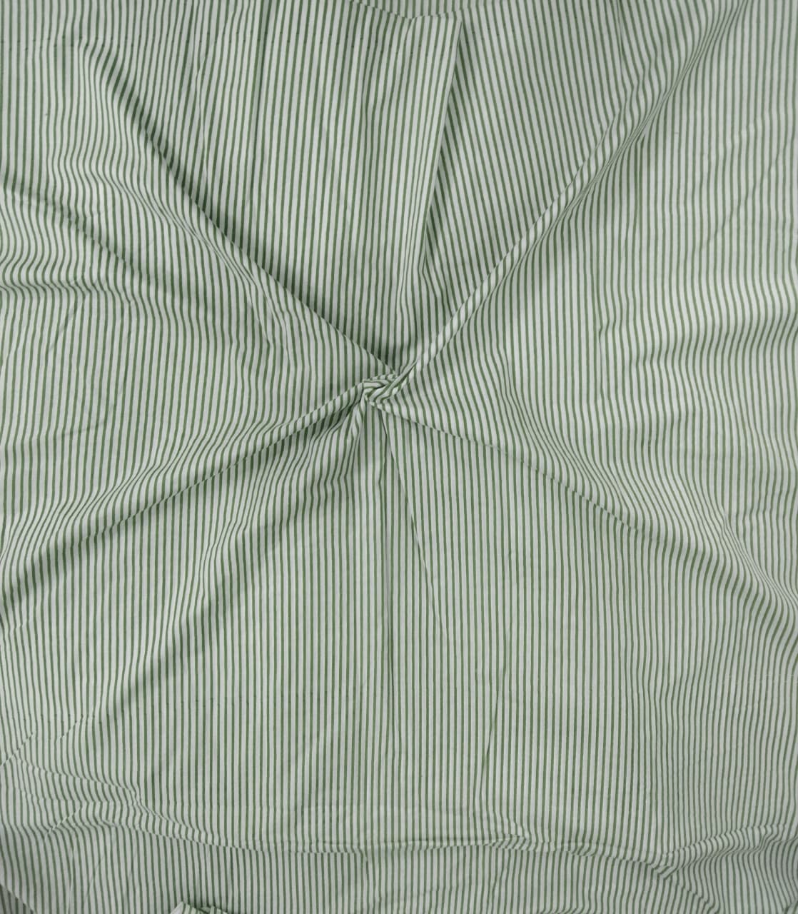 Thin Stripes Cotton cambric 44 inches width Fabric per meter