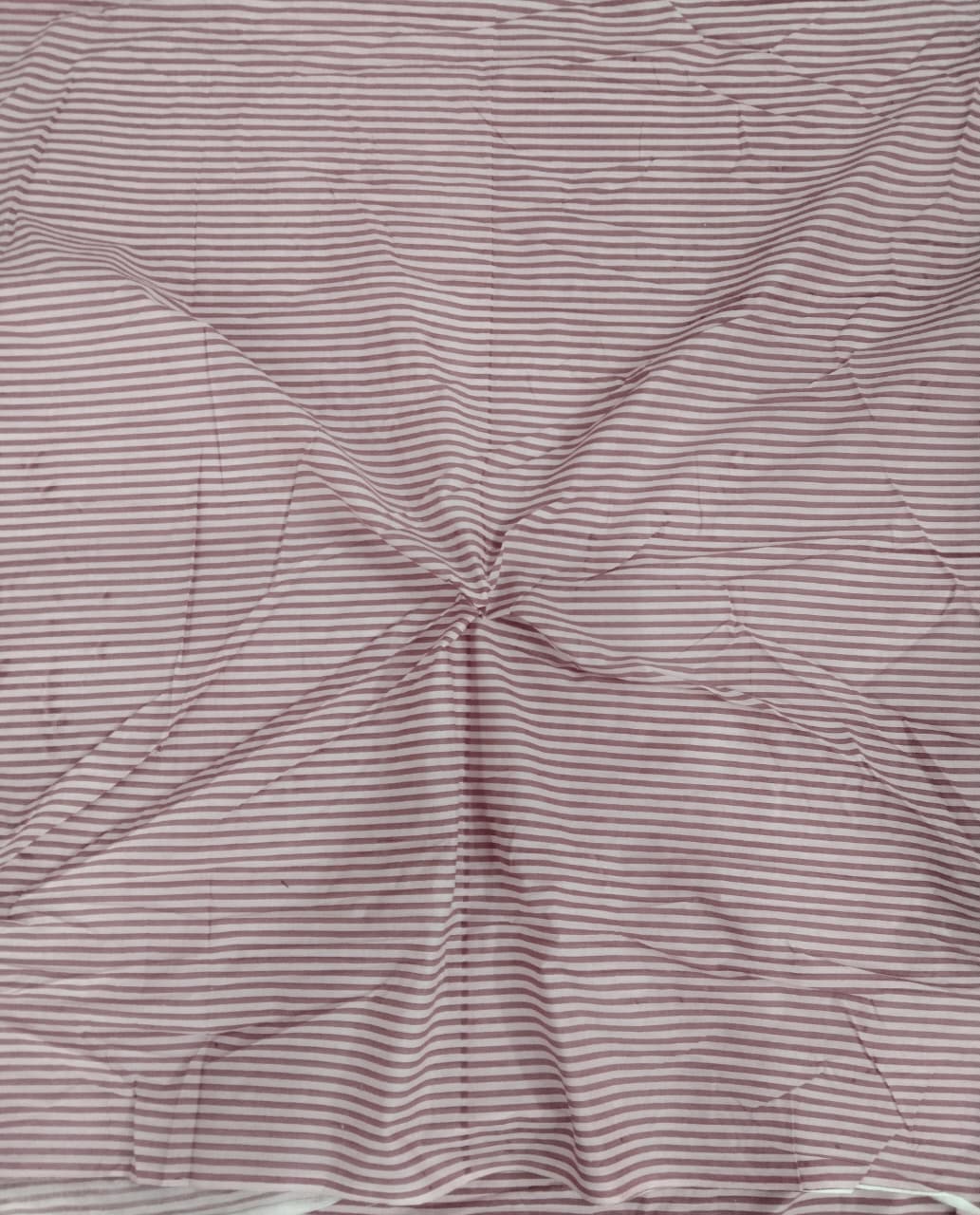 Thin Stripes Cotton cambric 44 inches width Fabric per meter