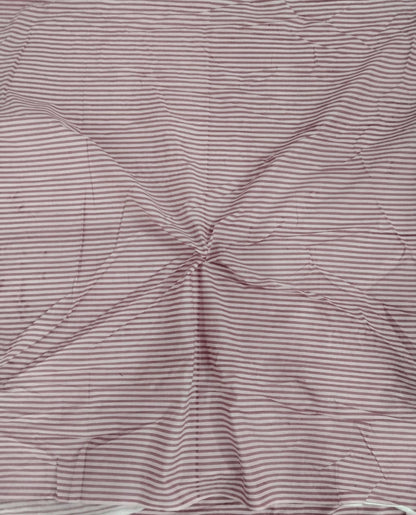 Thin Stripes Cotton cambric 44 inches width Fabric per meter