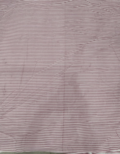Thin Stripes Cotton cambric 44 inches width Fabric per meter