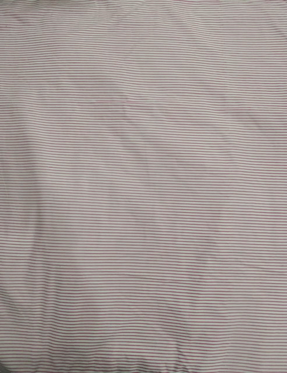 Thin Stripes Cotton cambric 44 inches width Fabric per meter