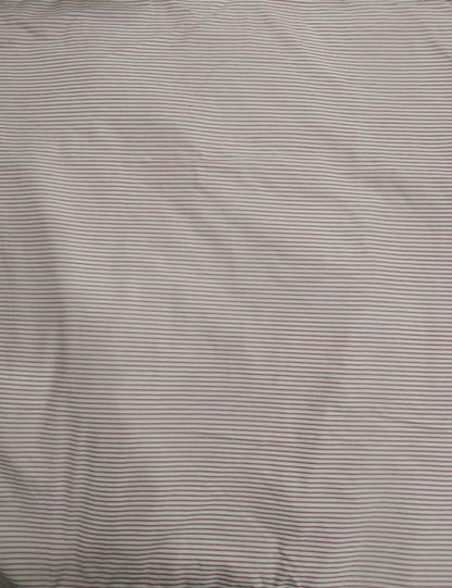 Thin Stripes Cotton cambric 44 inches width Fabric per meter