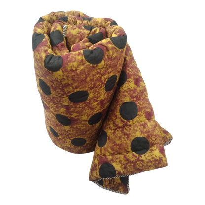Mustard yellow and black Cotton cambric single Quilt