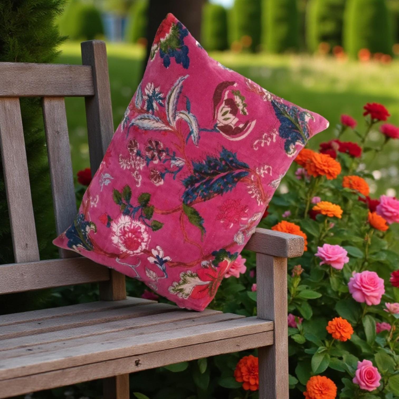 Tree of life Velvet Cushion Cover/ Sham cover 30x50 cms