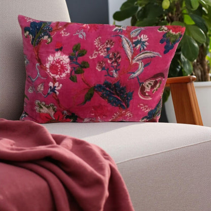 Tree of life Velvet Cushion Cover/ Sham cover 30x50 cms