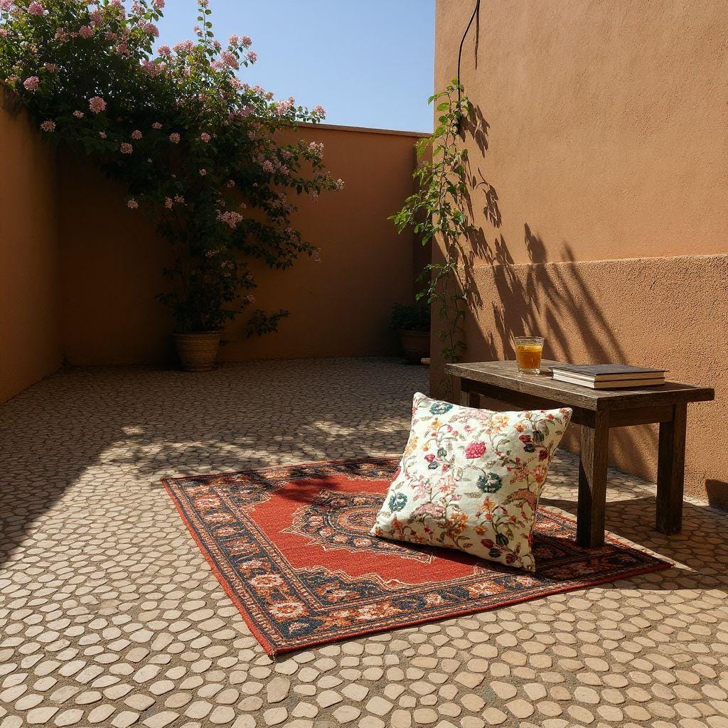 floral cushion cover 18x18 inches