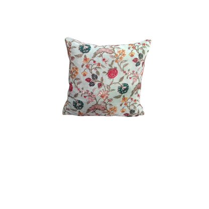 floral cushion cover 18x18 inches