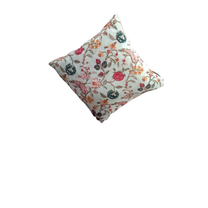 floral cushion cover 18x18 inches