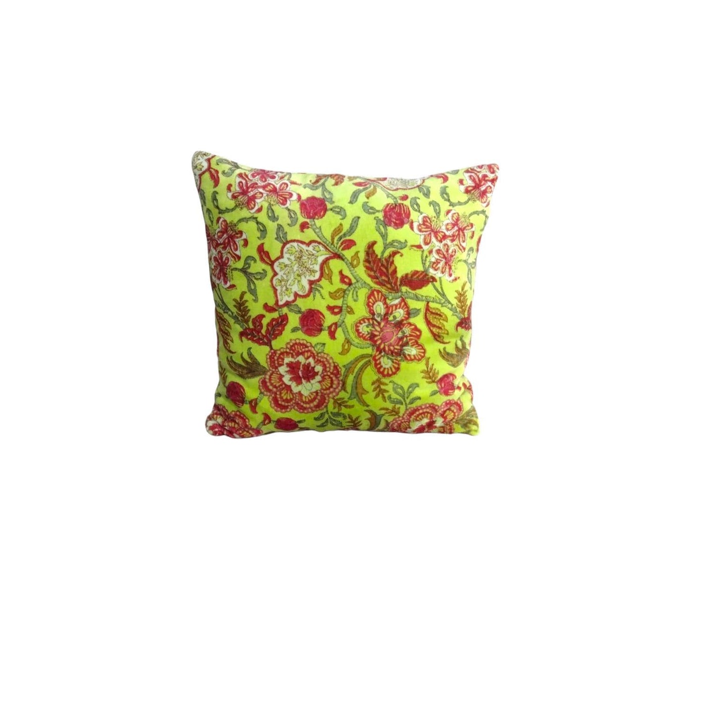 floral cushion cover 18x18 inches