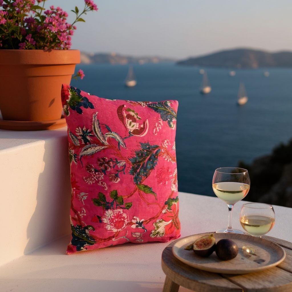 Tree of life Velvet Cushion Cover/ Sham cover 30x50 cms