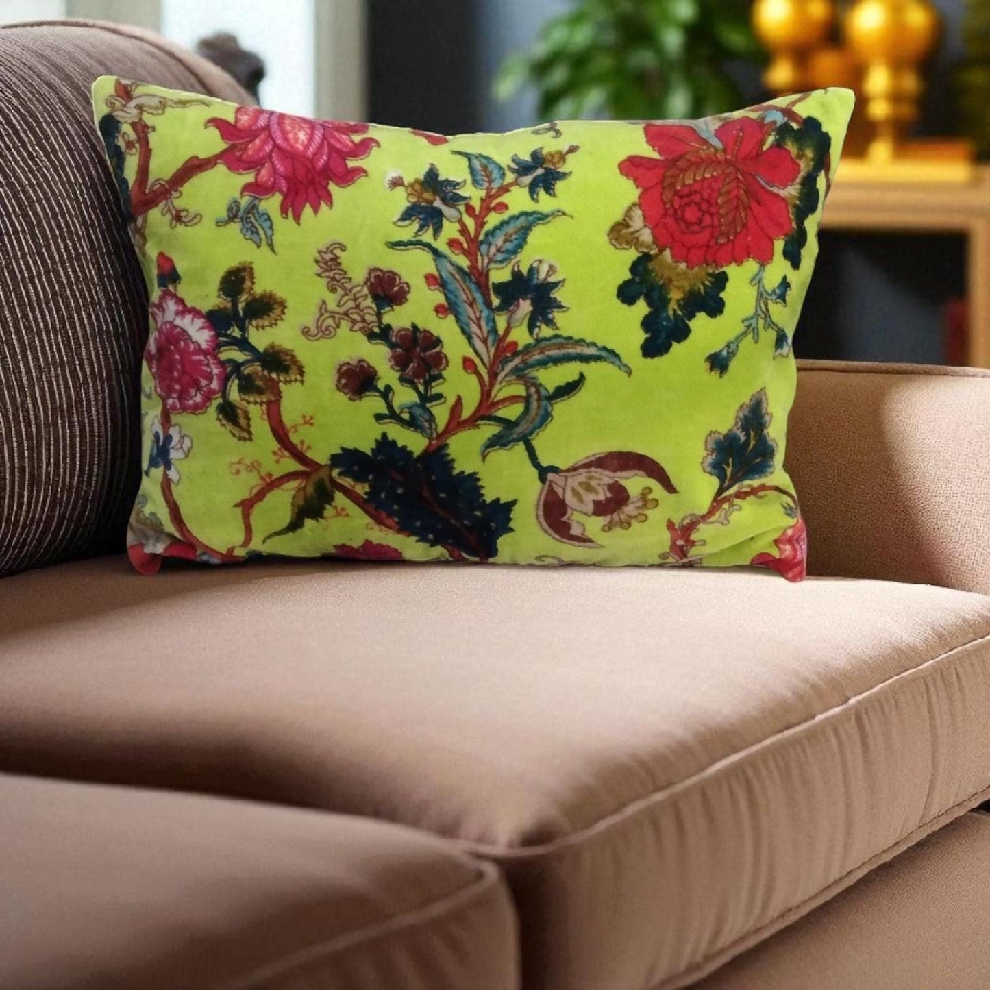 Tree of life Velvet Cushion Cover/ Sham cover 30x50 cms