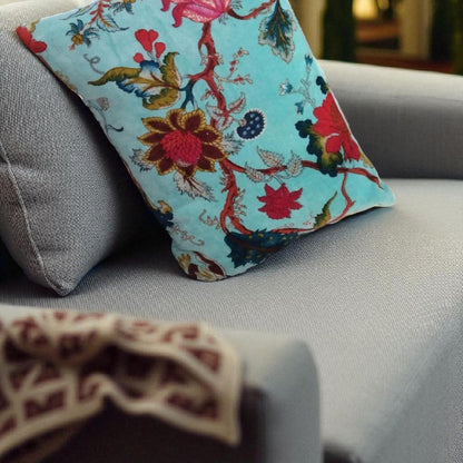 Tree of life Velvet Cushion Cover/ Sham cover 30x50 cms