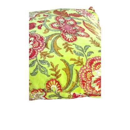 floral cushion cover 18x18 inches