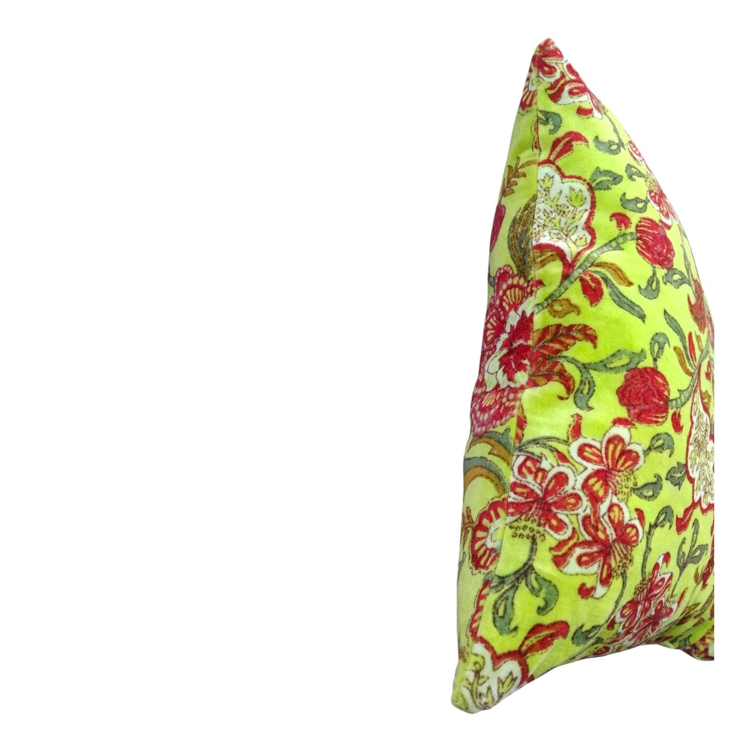 floral cushion cover 18x18 inches