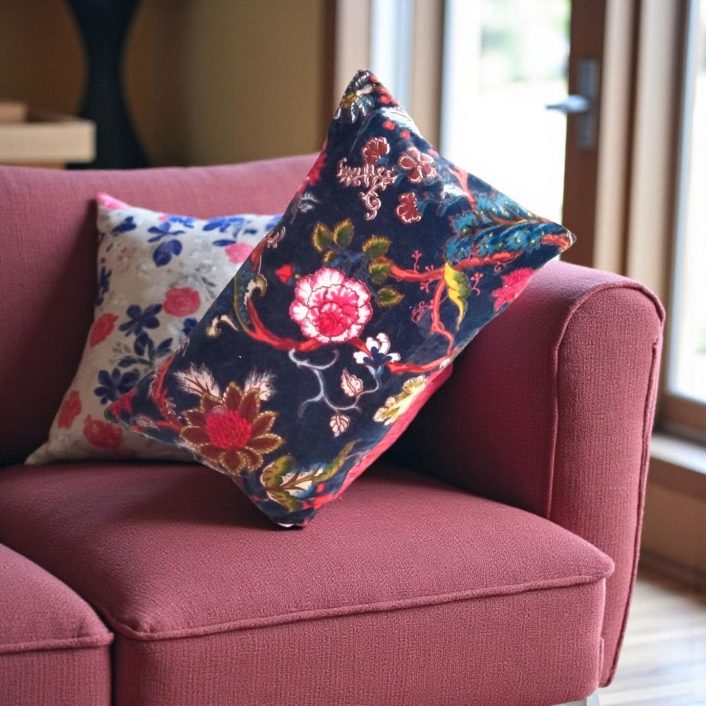 Tree of life Velvet Cushion Cover/ Sham cover 30x50 cms