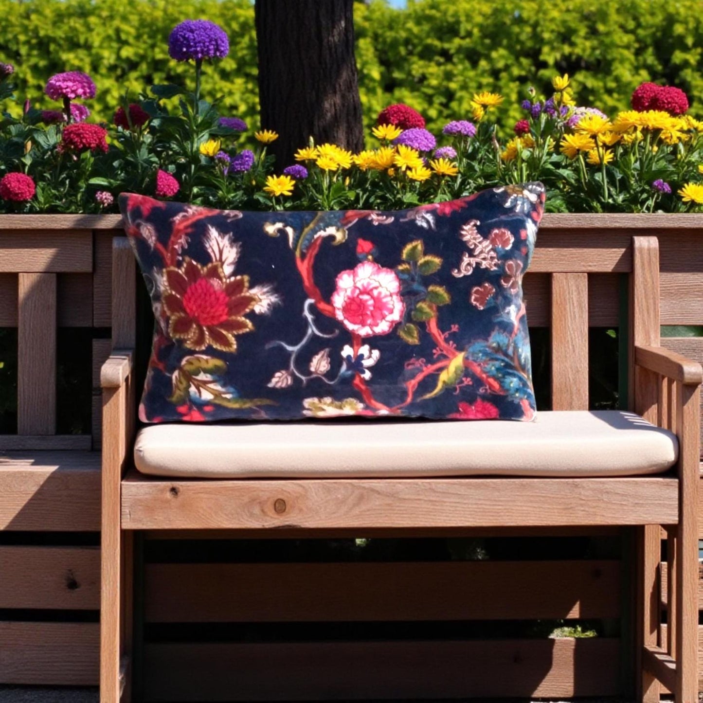 Tree of life Velvet Cushion Cover/ Sham cover 30x50 cms