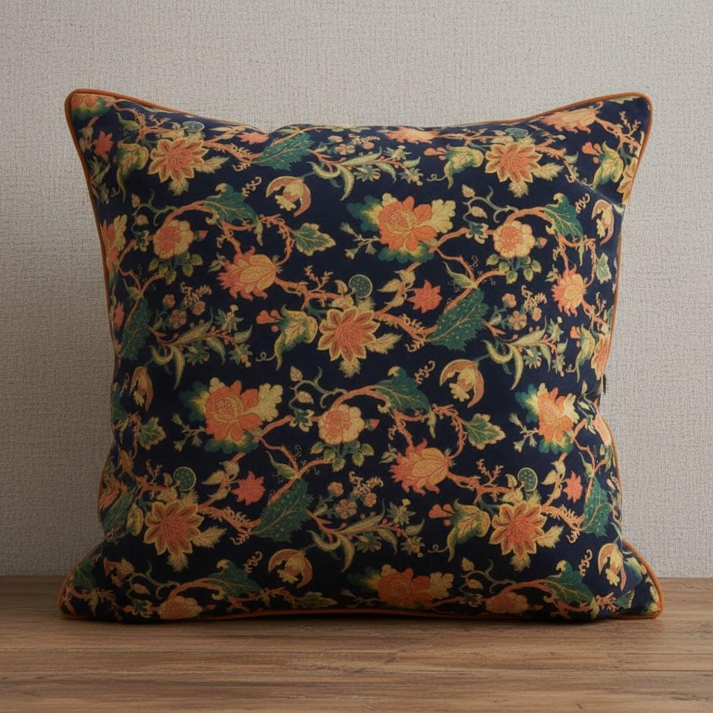 limited time holiday sale Tree of life Greenish Blue Velvet Cushion Cover