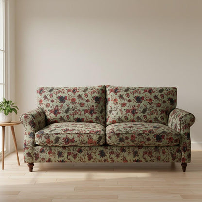 Cotton Velvet Fabric for Upholstery / DIY/ Dresses -Tree of Life