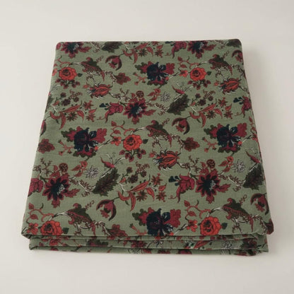 Cotton Velvet Fabric for Upholstery / DIY/ Dresses -Tree of Life