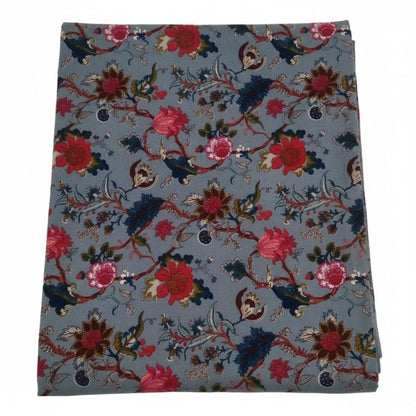 Limited time holiday sale Tree of life Velvet fabric for upholstery- Grey