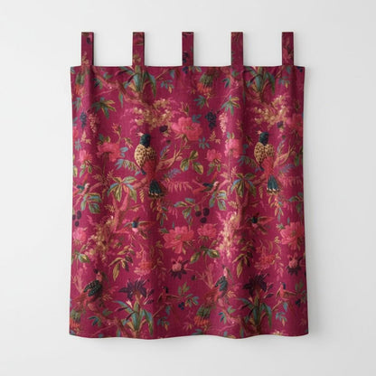 limited time holiday sale Birds of Paradise 1 Velvet Curtain