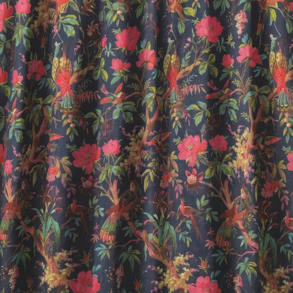 limited time holiday sale Birds of Paradise 1 Velvet Curtain