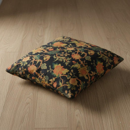 limited time holiday sale Tree of life Greenish Blue Velvet Cushion Cover