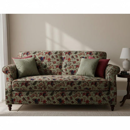 Cotton Velvet Fabric for Upholstery / DIY/ Dresses -Tree of Life