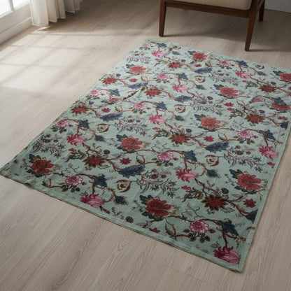 Cotton Velvet Fabric for Upholstery / DIY/ Dresses -Tree of Life