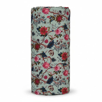 Cotton Velvet Fabric for Upholstery / DIY/ Dresses -Tree of Life