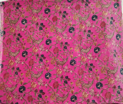 Cotton Velvet Fabric for Upholstery / DIY/ Dresses - Kishori Classic