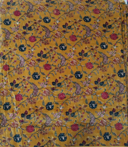 Cotton Velvet Fabric for Upholstery / DIY/ Dresses - Kishori Classic