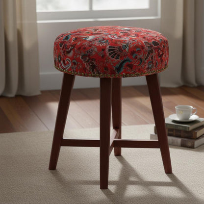 Cotton Velvet Fabric for Upholstery / DIY/ Dresses - Wandering Wildflower Mukut