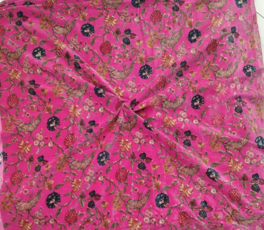 Cotton Velvet Fabric for Upholstery / DIY/ Dresses - Kishori Classic