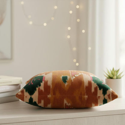 Cotton Velvet Cushion Cover 30 x 50 cm printed Velvet Ekat Zipper Closure