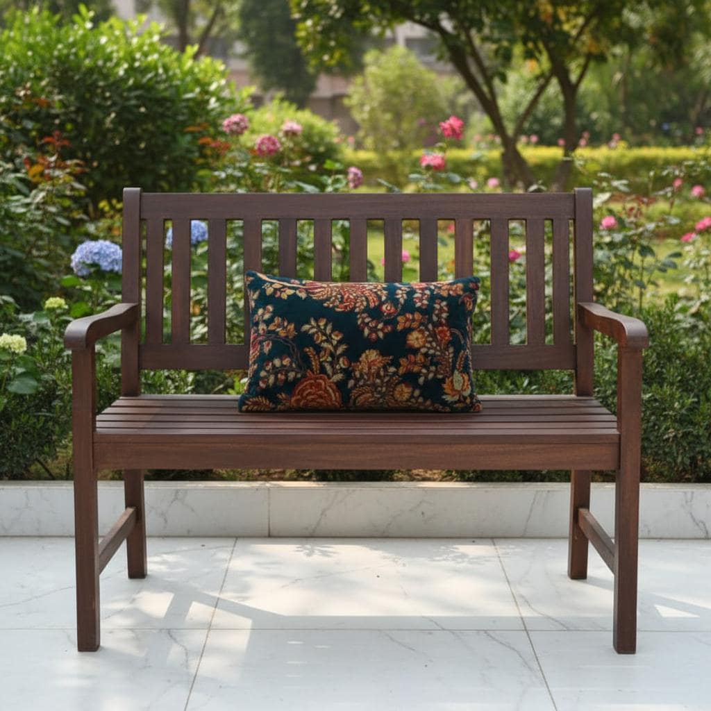 Cotton Velvet Cushion Cover 30 x 50 cm printed Velvet vintage mukut 2 Zipper Closure