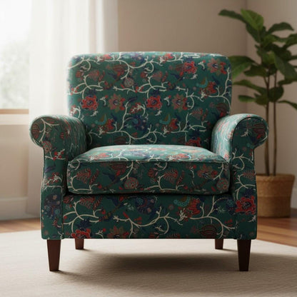Cotton Velvet Fabric for Upholstery / DIY/ Robe -Peacock