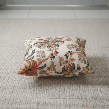 Vintage mukut2 Velvet Cushion Cover- both side printed velvet
