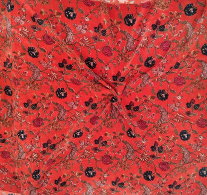 Cotton Velvet Fabric for Upholstery / DIY/ Dresses - Kishori Classic