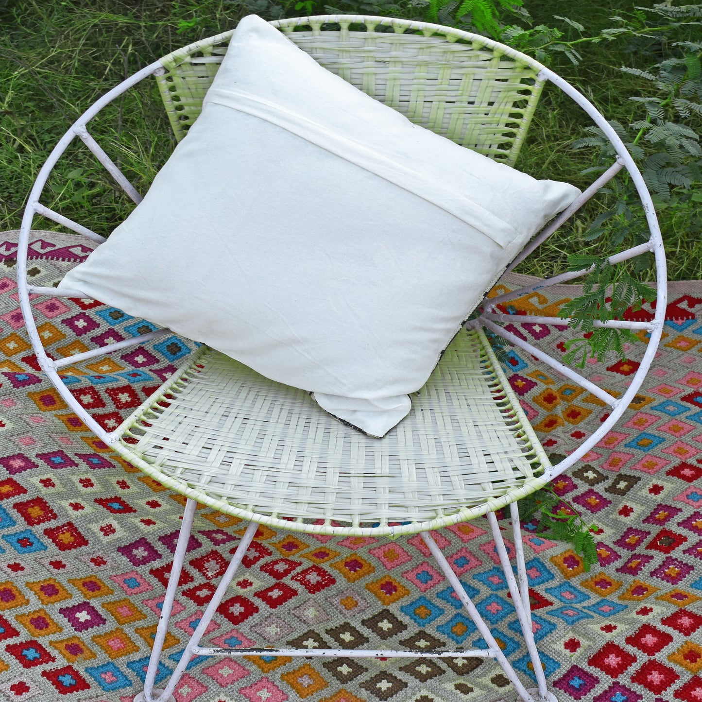 16" Designer Cushion Cover - The Teal Thread