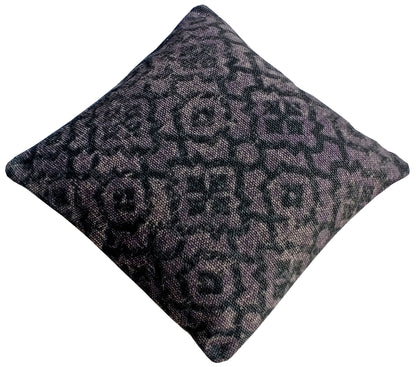 18" Designer Cushion Cover -Rustic - The Teal Thread