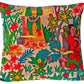 Frida Kahlo Velvet Cushion Cover-Ivory - The Teal Thread