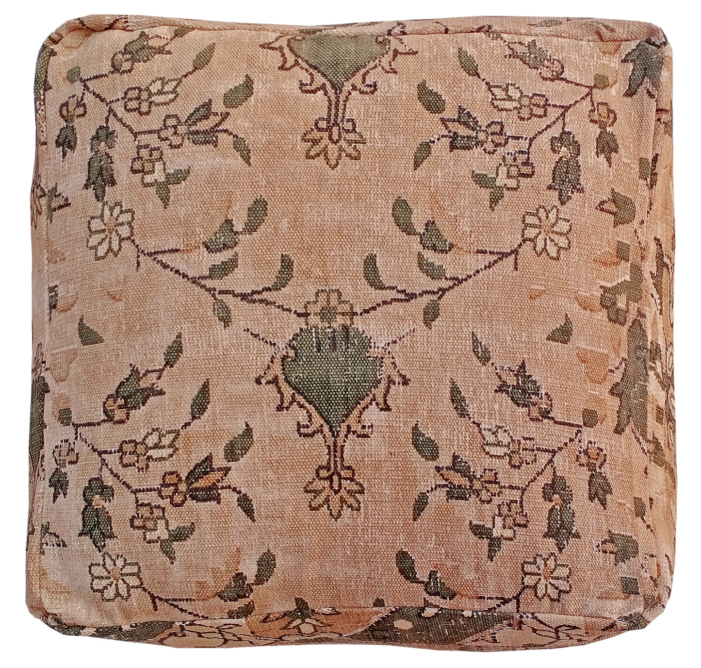 Ottoman / bean bag - Ds22 - The Teal Thread