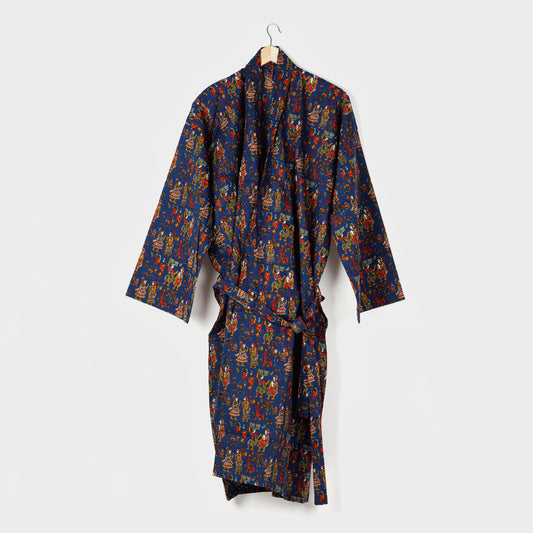 Kimono Bath Robes/ Night Suit -DS10 - The Teal Thread